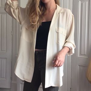 Ralph Lauren Silk Shirt